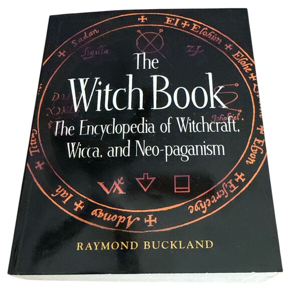 The Witch Book Encyclopedia Witchcraft Wicca Neo-Paganism Raymond Buckland - Picture 2 of 7